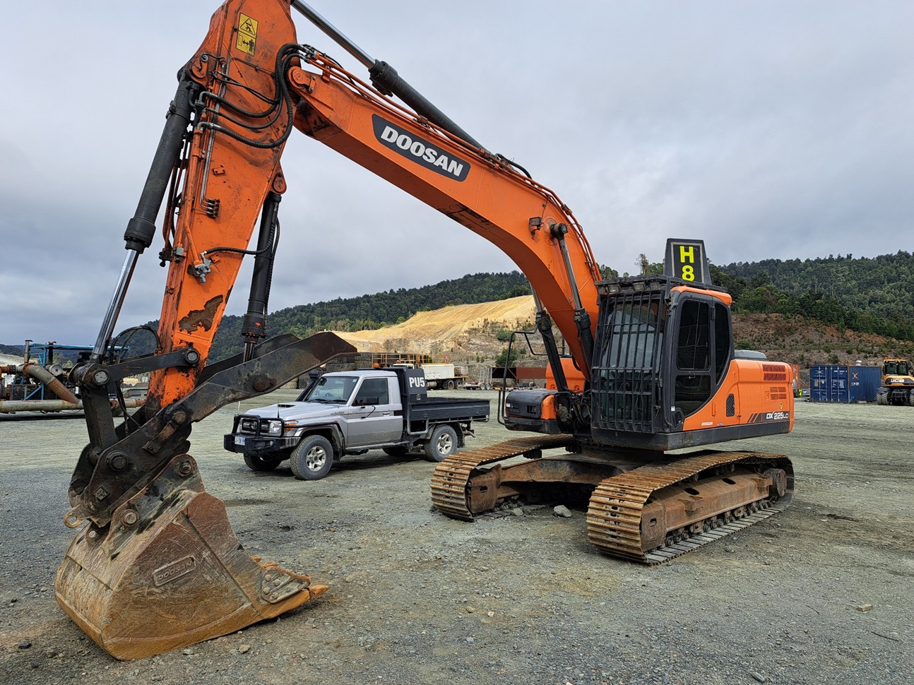 2018 2018 Doosan DX225LC excavator Excavator for sale